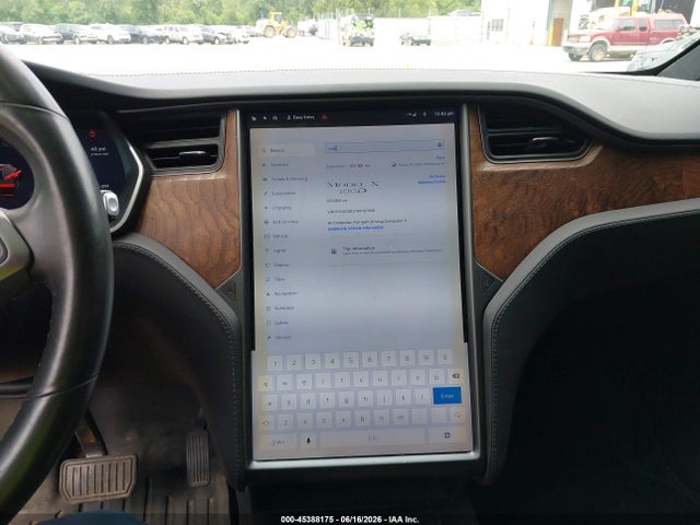 45388175 :رقم المزاد ، 5YJXCDE27KF157195 vin ، 2019 Tesla Model X 100d/75d/long Range/standard Range مزاد بيع