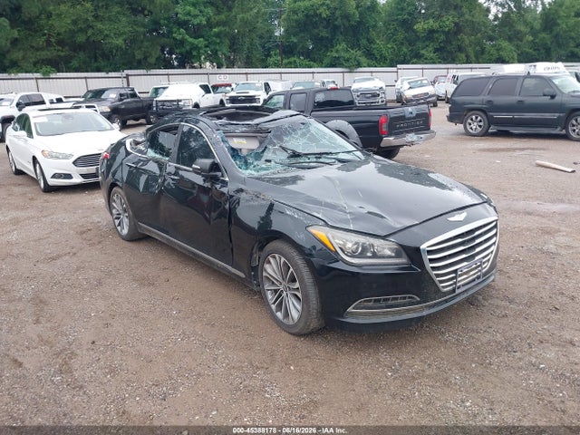 2016 Hyundai Genesis 3.8 მანქანა იყიდება აუქციონზე, vin: KMHGN4JE2GU116672, აუქციონის ნომერი: 45388178