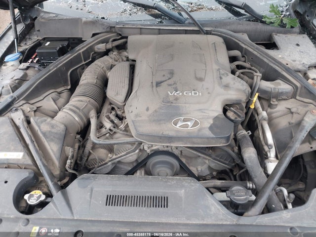 Aukcja sprzedaży 2016 Hyundai Genesis 3.8, vin: KMHGN4JE2GU116672, numer aukcji: 45388178