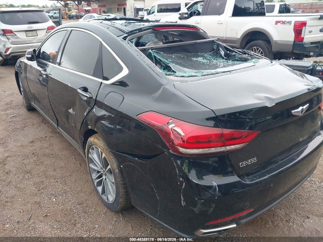 Aukcja sprzedaży 2016 Hyundai Genesis 3.8, vin: KMHGN4JE2GU116672, numer aukcji: 45388178