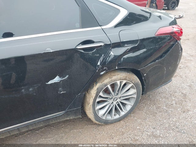 Aukcja sprzedaży 2016 Hyundai Genesis 3.8, vin: KMHGN4JE2GU116672, numer aukcji: 45388178