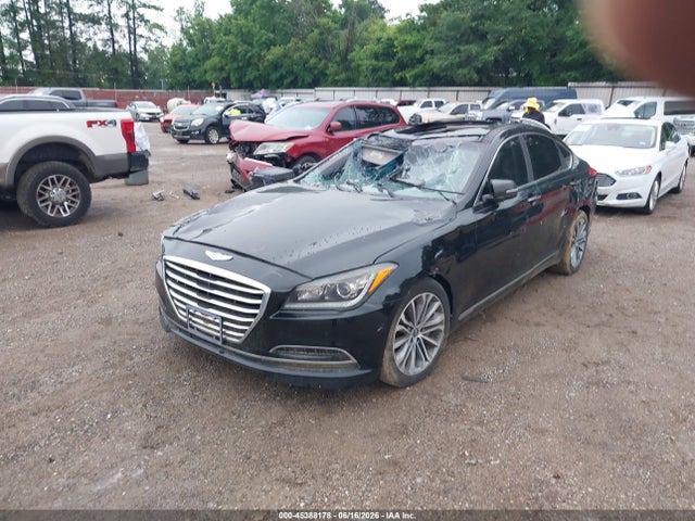 Aukcja sprzedaży 2016 Hyundai Genesis 3.8, vin: KMHGN4JE2GU116672, numer aukcji: 45388178