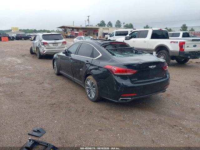 Aukcja sprzedaży 2016 Hyundai Genesis 3.8, vin: KMHGN4JE2GU116672, numer aukcji: 45388178