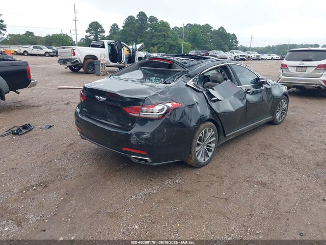 Aukcja sprzedaży 2016 Hyundai Genesis 3.8, vin: KMHGN4JE2GU116672, numer aukcji: 45388178