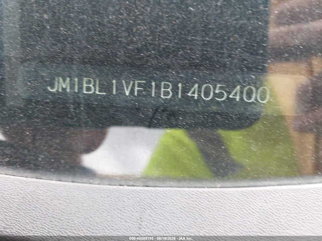 Aukcja sprzedaży 2011 Mazda Mazda3 I Touring, vin: JM1BL1VF1B1405400, numer aukcji: 45388193