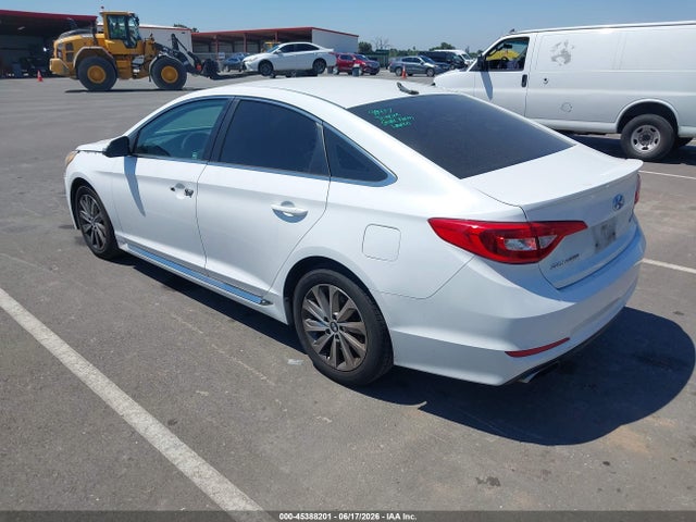 Hyundai Sonata Sport 2015 5NPE34AF0FH232763 Image 3
