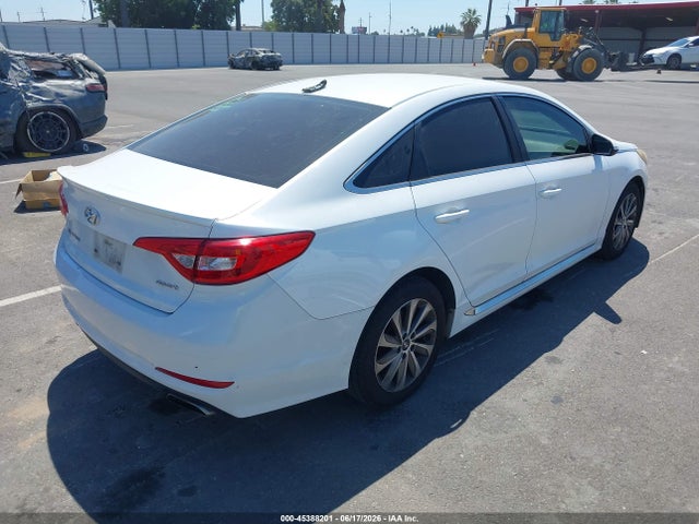 Hyundai Sonata Sport 2015 5NPE34AF0FH232763 Image 4
