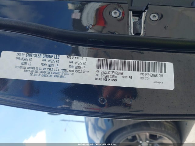 Продаж на аукціоні авто 2011 Dodge Charger R/t, vin: 2B3CL5CT9BH616626, номер лоту: 45388205