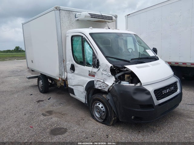 Продажа на аукционе авто 2021 Ram Promaster 3500 Cab Low Roof, vin: 3C7WRVEG2ME564347, номер лота: 45388206