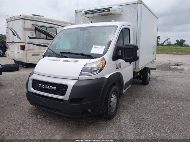 Продажа на аукционе авто 2021 Ram Promaster 3500 Cab Low Roof, vin: 3C7WRVEG2ME564347, номер лота: 45388206