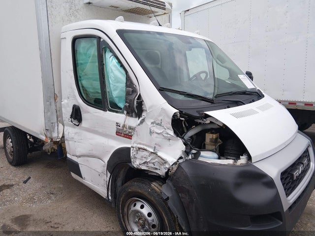 Продажа на аукционе авто 2021 Ram Promaster 3500 Cab Low Roof, vin: 3C7WRVEG2ME564347, номер лота: 45388206
