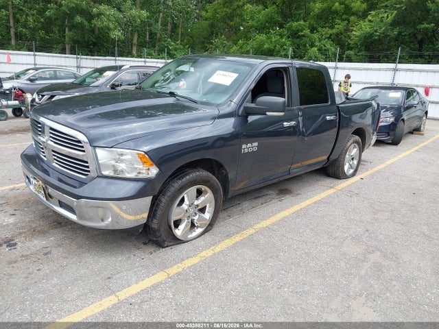 Продажа на аукционе авто 2017 Ram 1500 Big Horn  4x4 5'7 Box, vin: 1C6RR7LG6HS868896, номер лота: 45388211