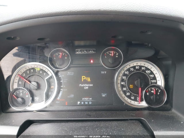Продажа на аукционе авто 2017 Ram 1500 Big Horn  4x4 5'7 Box, vin: 1C6RR7LG6HS868896, номер лота: 45388211