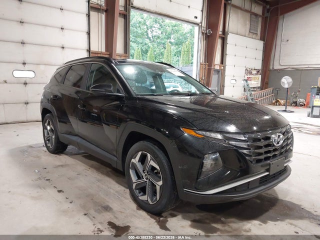 2022 Hyundai Tucson Hybrid Sel Convenience მანქანა იყიდება აუქციონზე, vin: KM8JFCA19NU014311, აუქციონის ნომერი: 45388230