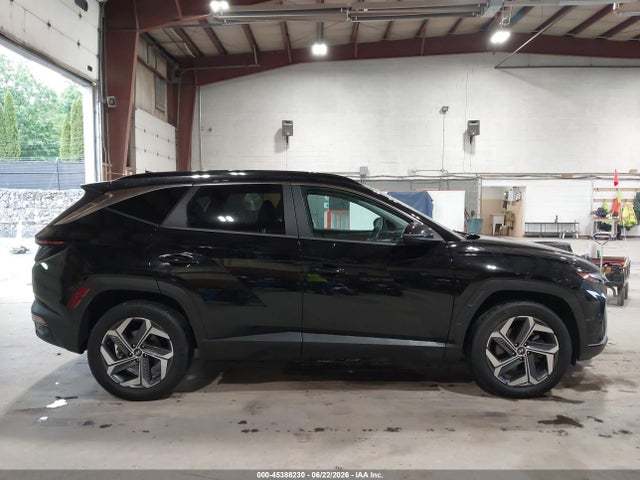 2022 Hyundai Tucson Hybrid Sel Convenience მანქანა იყიდება აუქციონზე, vin: KM8JFCA19NU014311, აუქციონის ნომერი: 45388230