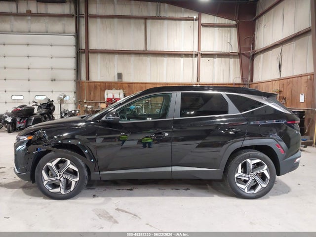2022 Hyundai Tucson Hybrid Sel Convenience მანქანა იყიდება აუქციონზე, vin: KM8JFCA19NU014311, აუქციონის ნომერი: 45388230