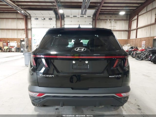2022 Hyundai Tucson Hybrid Sel Convenience მანქანა იყიდება აუქციონზე, vin: KM8JFCA19NU014311, აუქციონის ნომერი: 45388230