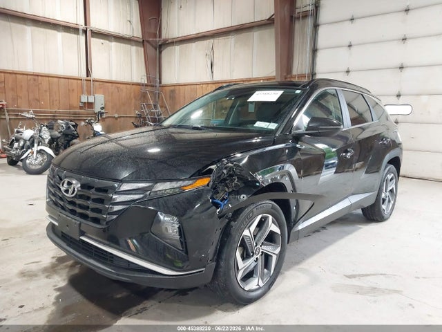 2022 Hyundai Tucson Hybrid Sel Convenience მანქანა იყიდება აუქციონზე, vin: KM8JFCA19NU014311, აუქციონის ნომერი: 45388230
