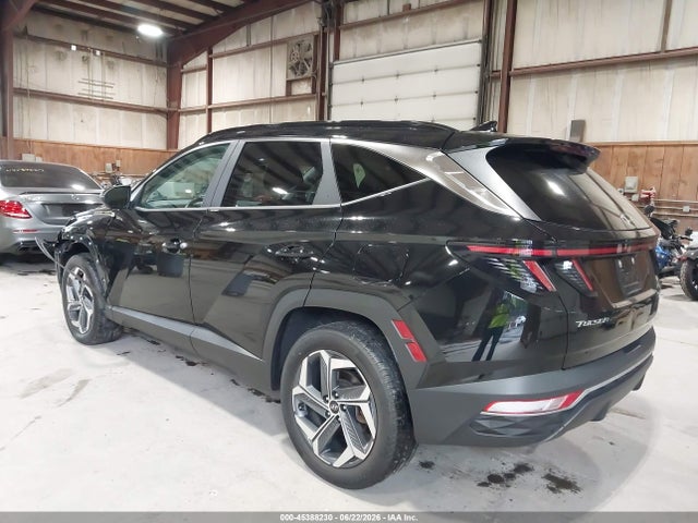 2022 Hyundai Tucson Hybrid Sel Convenience მანქანა იყიდება აუქციონზე, vin: KM8JFCA19NU014311, აუქციონის ნომერი: 45388230