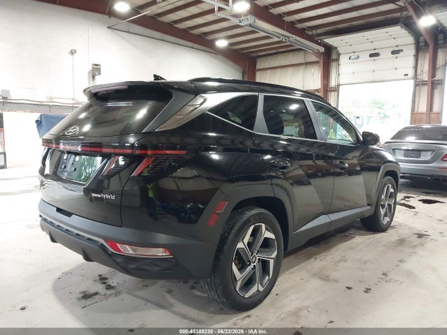 2022 Hyundai Tucson Hybrid Sel Convenience მანქანა იყიდება აუქციონზე, vin: KM8JFCA19NU014311, აუქციონის ნომერი: 45388230
