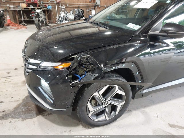2022 Hyundai Tucson Hybrid Sel Convenience მანქანა იყიდება აუქციონზე, vin: KM8JFCA19NU014311, აუქციონის ნომერი: 45388230