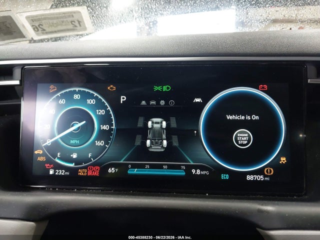 2022 Hyundai Tucson Hybrid Sel Convenience მანქანა იყიდება აუქციონზე, vin: KM8JFCA19NU014311, აუქციონის ნომერი: 45388230