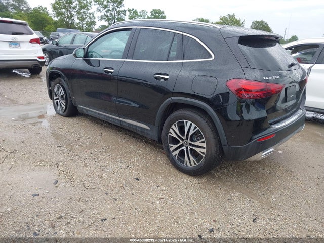 Продаж на аукціоні авто 2025 Mercedes-benz Gla 250 4matic, vin: W1N4N4HB8SJ735623, номер лоту: 45388239