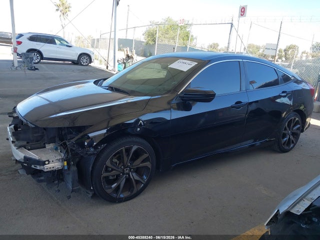 Honda Civic Sport 2020 2HGFC2F85LH500599 Image 15