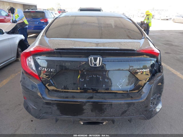Honda Civic Sport 2020 2HGFC2F85LH500599 Image 17