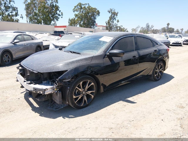 Honda Civic Sport 2020 2HGFC2F85LH500599 Image 2