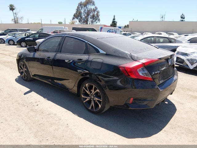 Honda Civic Sport 2020 2HGFC2F85LH500599 Image 3