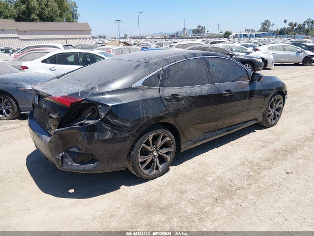Honda Civic Sport 2020 2HGFC2F85LH500599 Image 4