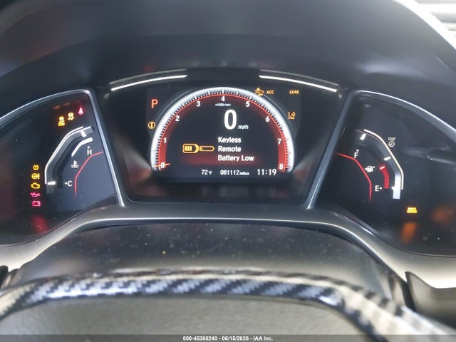 Honda Civic Sport 2020 2HGFC2F85LH500599 Image 7