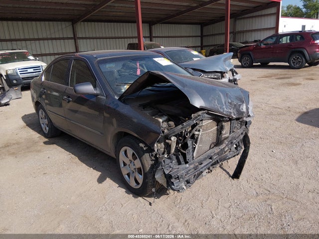 2008 Kia Optima Lx მანქანა იყიდება აუქციონზე, vin: KNAGE123285257346, აუქციონის ნომერი: 45388241