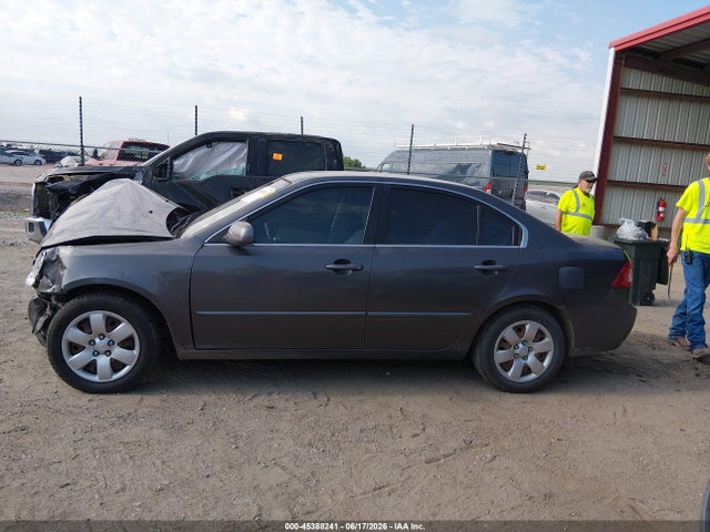 2008 Kia Optima Lx მანქანა იყიდება აუქციონზე, vin: KNAGE123285257346, აუქციონის ნომერი: 45388241