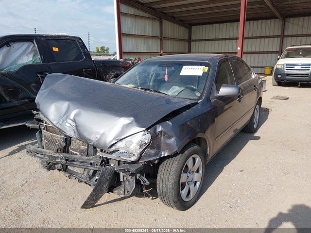 2008 Kia Optima Lx მანქანა იყიდება აუქციონზე, vin: KNAGE123285257346, აუქციონის ნომერი: 45388241