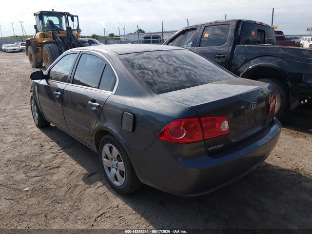 2008 Kia Optima Lx მანქანა იყიდება აუქციონზე, vin: KNAGE123285257346, აუქციონის ნომერი: 45388241