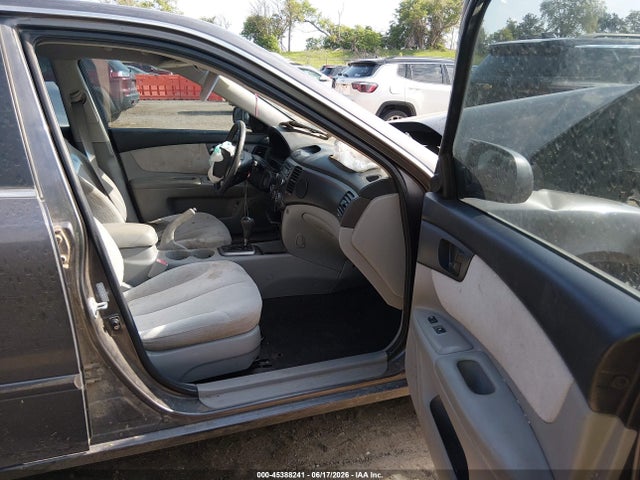2008 Kia Optima Lx მანქანა იყიდება აუქციონზე, vin: KNAGE123285257346, აუქციონის ნომერი: 45388241