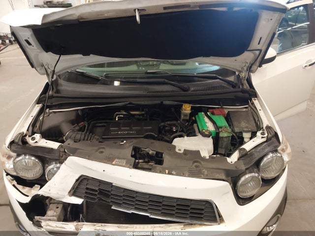 1G1JE6SB0E4216639 Chevrolet Sonic Ltz Auto