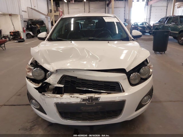 1G1JE6SB0E4216639 Chevrolet Sonic Ltz Auto