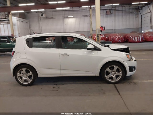 1G1JE6SB0E4216639 Chevrolet Sonic Ltz Auto
