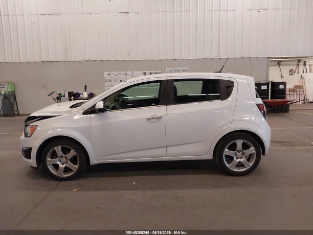 1G1JE6SB0E4216639 Chevrolet Sonic Ltz Auto
