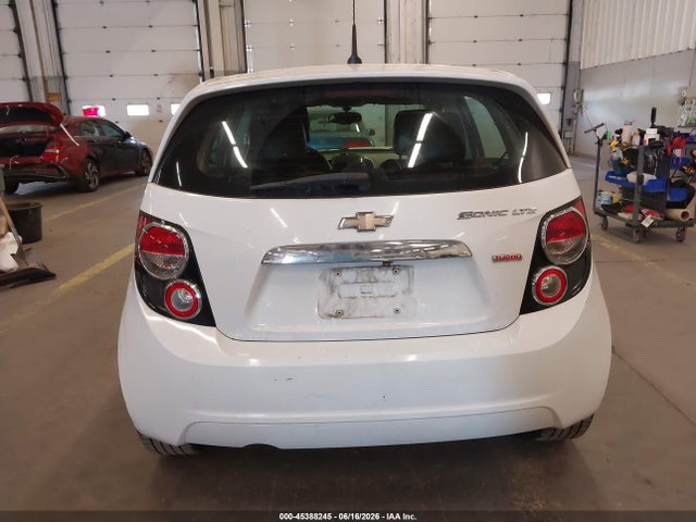 1G1JE6SB0E4216639 Chevrolet Sonic Ltz Auto