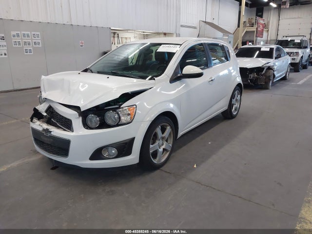 1G1JE6SB0E4216639 Chevrolet Sonic Ltz Auto