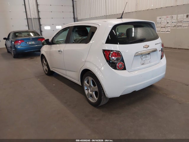 1G1JE6SB0E4216639 Chevrolet Sonic Ltz Auto