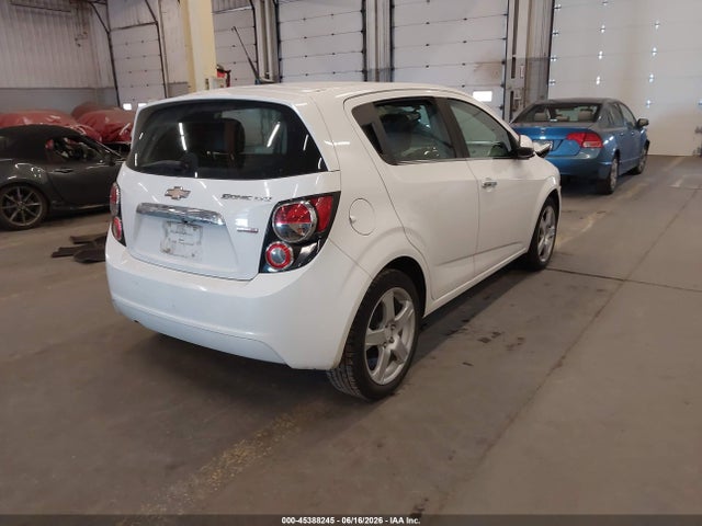 1G1JE6SB0E4216639 Chevrolet Sonic Ltz Auto