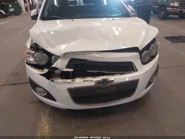 1G1JE6SB0E4216639 Chevrolet Sonic Ltz Auto