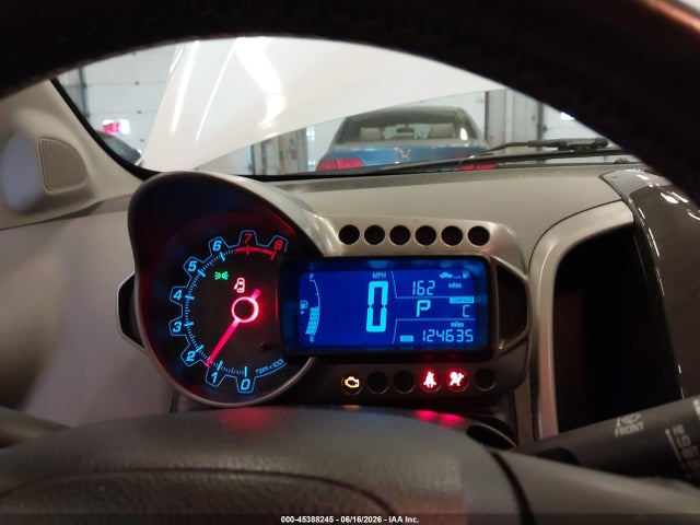 1G1JE6SB0E4216639 Chevrolet Sonic Ltz Auto
