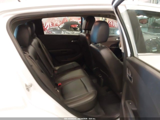 1G1JE6SB0E4216639 Chevrolet Sonic Ltz Auto