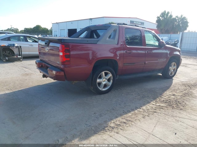 Aukcja sprzedaży 2009 Chevrolet Avalanche 1500 Lt1, vin: 3GNEC22029G201047, numer aukcji: 45388248